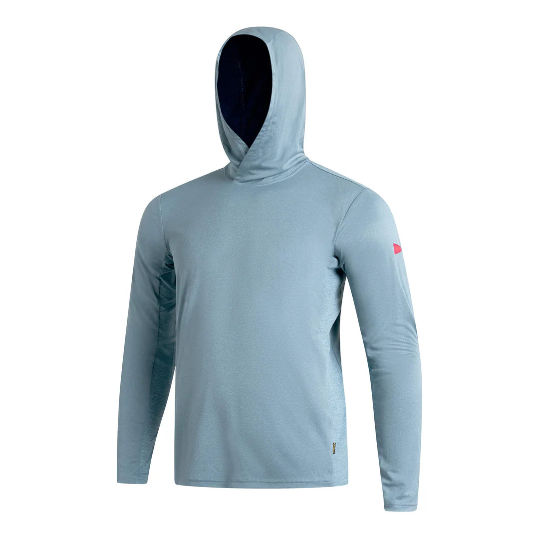 Sun Pro Long Sleeve Crossover Hooded UPF Shirt