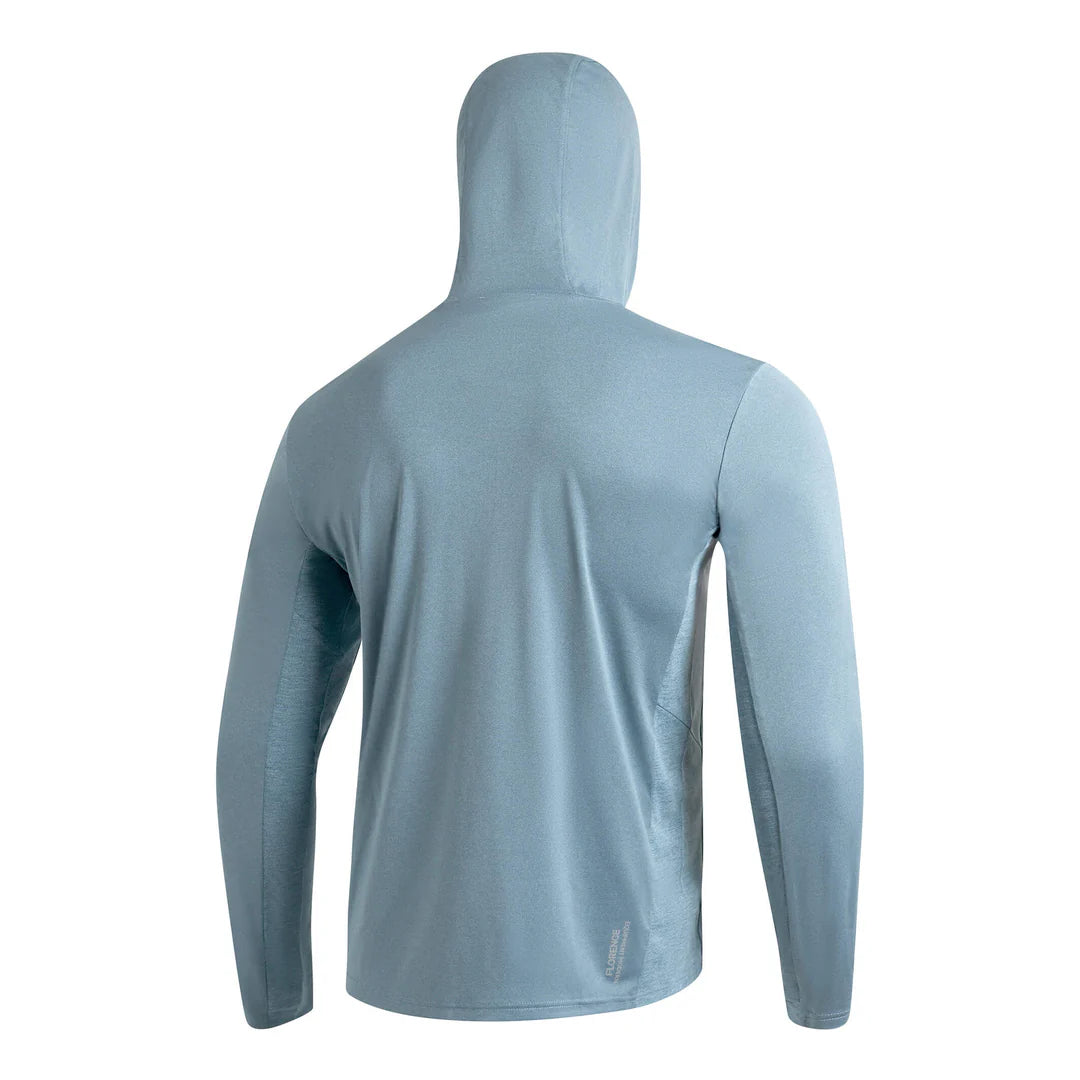 Sun Pro Long Sleeve Crossover Hooded UPF Shirt