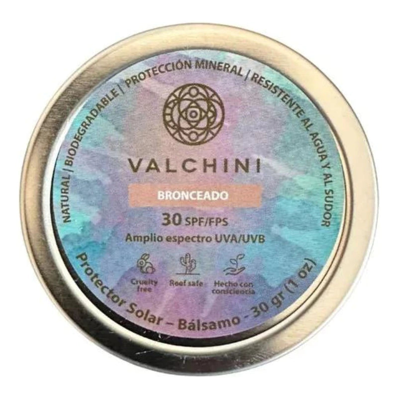 Protector Solar Bálsamo Facial Fps 30 Valchini