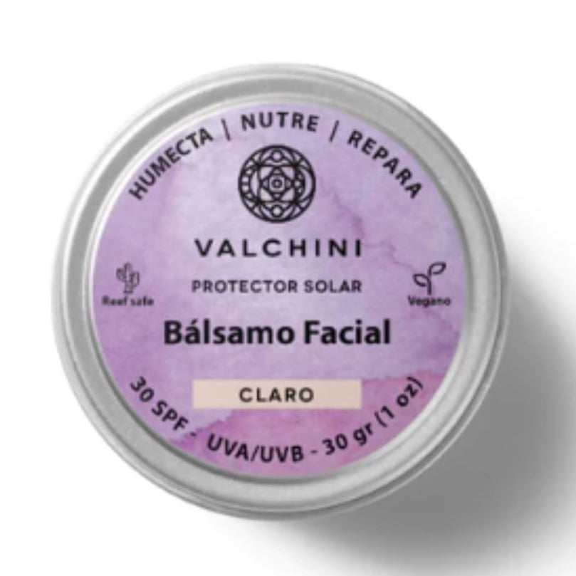Protector Solar Bálsamo Facial Fps 30 Valchini