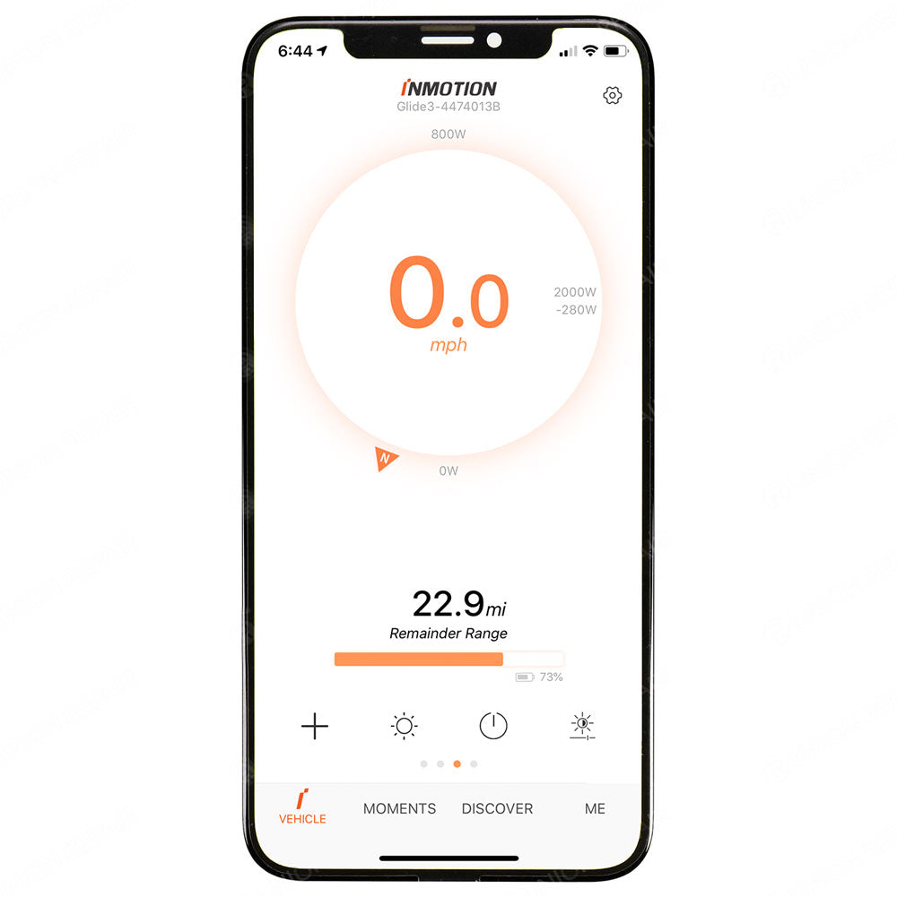 Monociclo Eléctrico Inmotion V5F