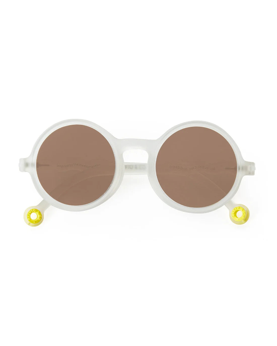 LENTES ROUND KIDS 5-12 OLIVIO & CO