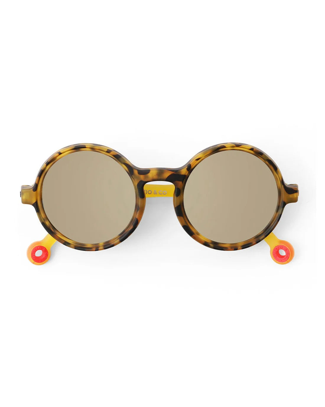 LENTES ROUND KIDS 5-12 OLIVIO & CO