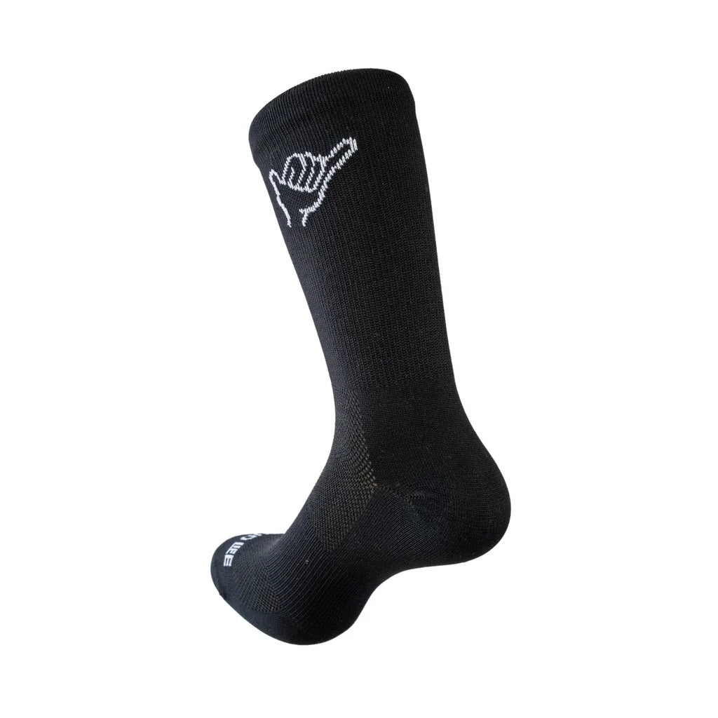 Calcetin Ciclismo Racing Line Black