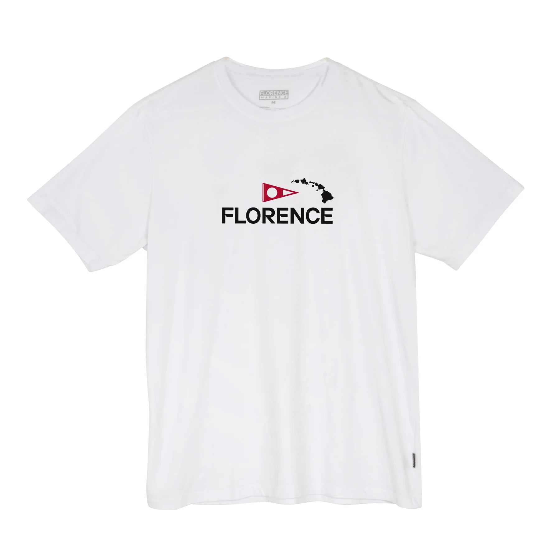 T-Shirt Florence Logo Island Chain