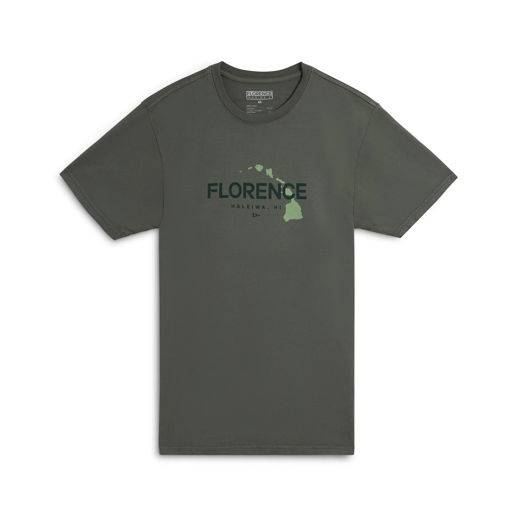T-Shirt Florence Logo Haleiwa