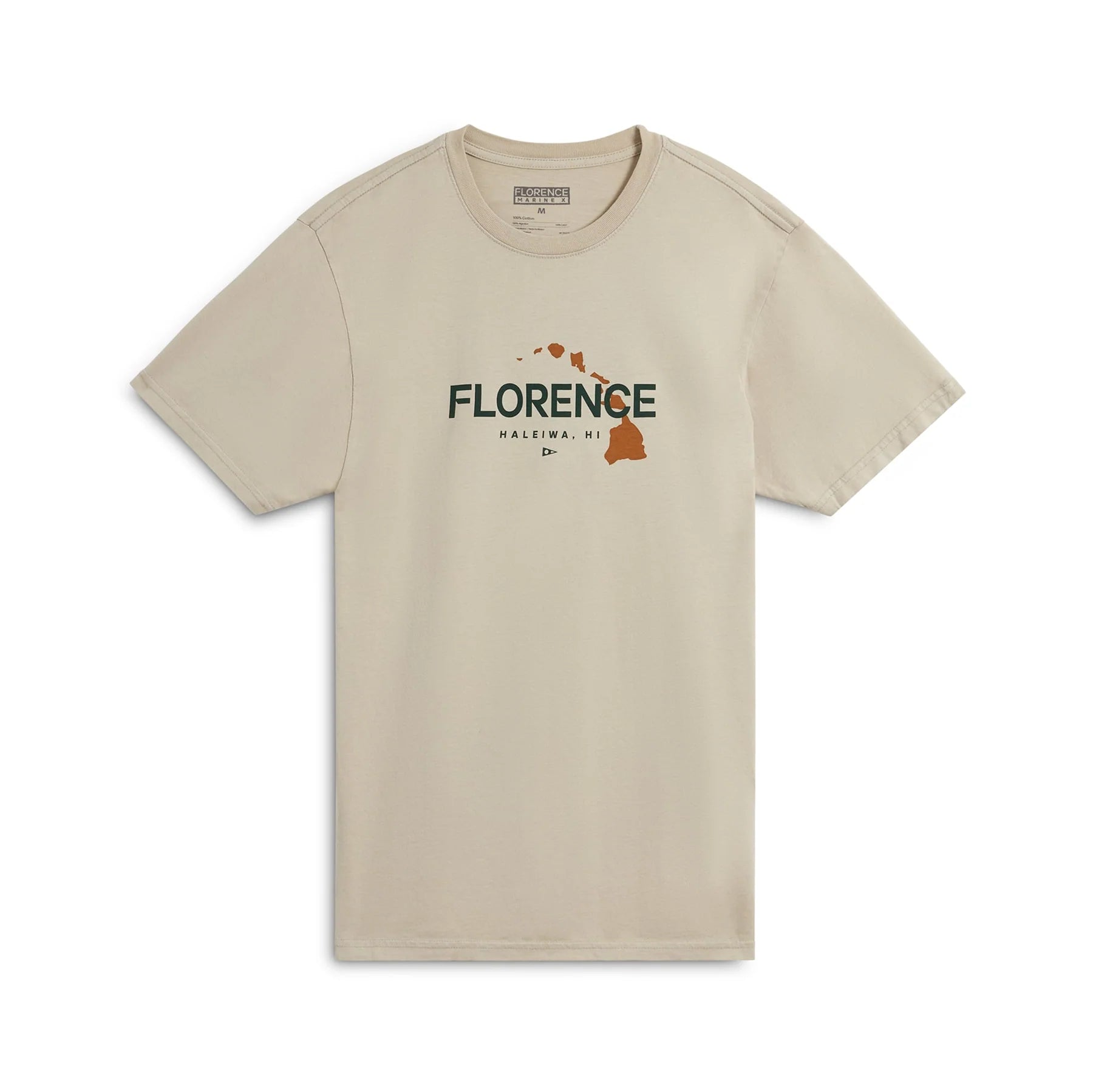 T-Shirt Florence Logo Haleiwa