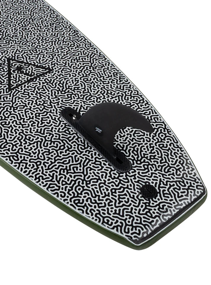 Longboard Heritage 8'6" Single Fin