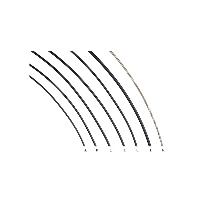 Línea De Tiro - Monofilamento Y Cable de 300lb (Rollo de 100 Pies) Riffe