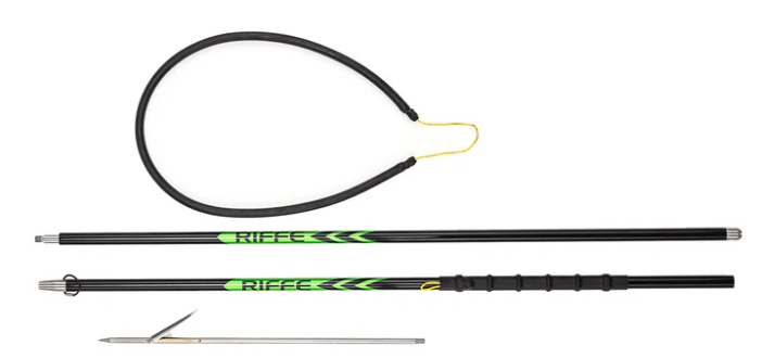 Kit De Hawaiiana De Poste Compuesto Mamba - 6 pies / 2 piezas