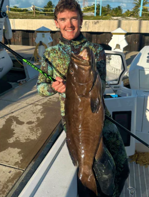 Kit De Hawaiiana De Poste Compuesto Mamba - 6 pies / 2 piezas