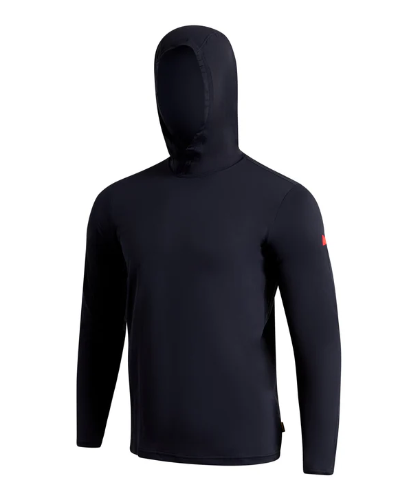 Hooded Shirt AIRTEX Long Sleeve UPF 30+