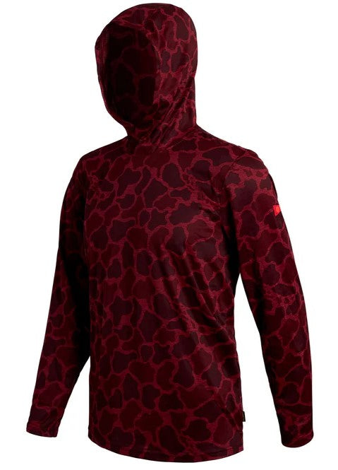 Hooded Shirt AIRTEX Long Sleeve UPF 30+