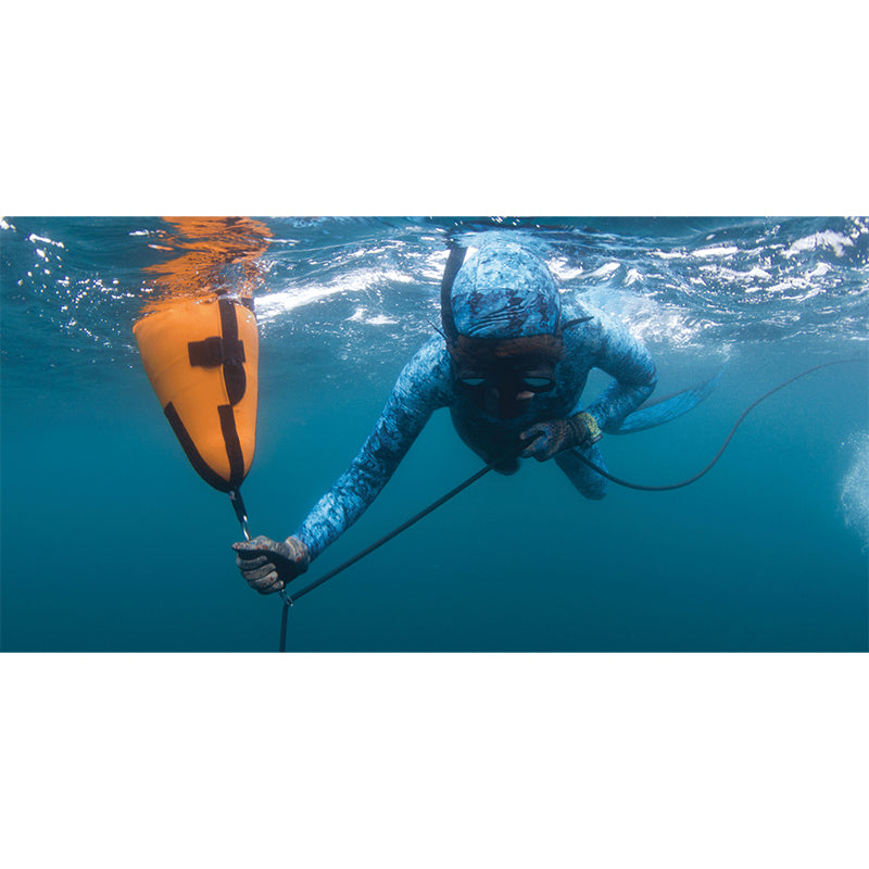 Montaje De Línea De Flotación Bungee de 75ft (22.9m) Riffe