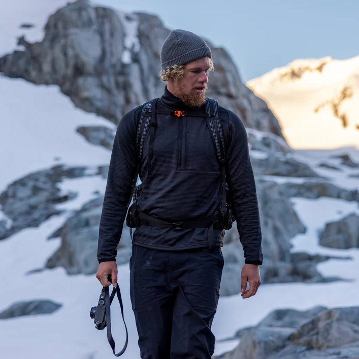 Polar Off Grid Con Media Cremallera