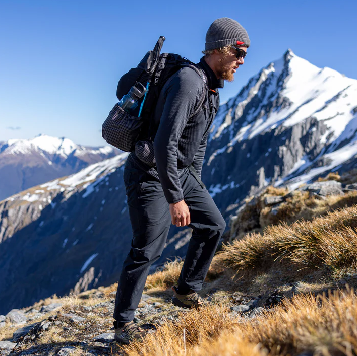 Polar Off Grid Con Media Cremallera