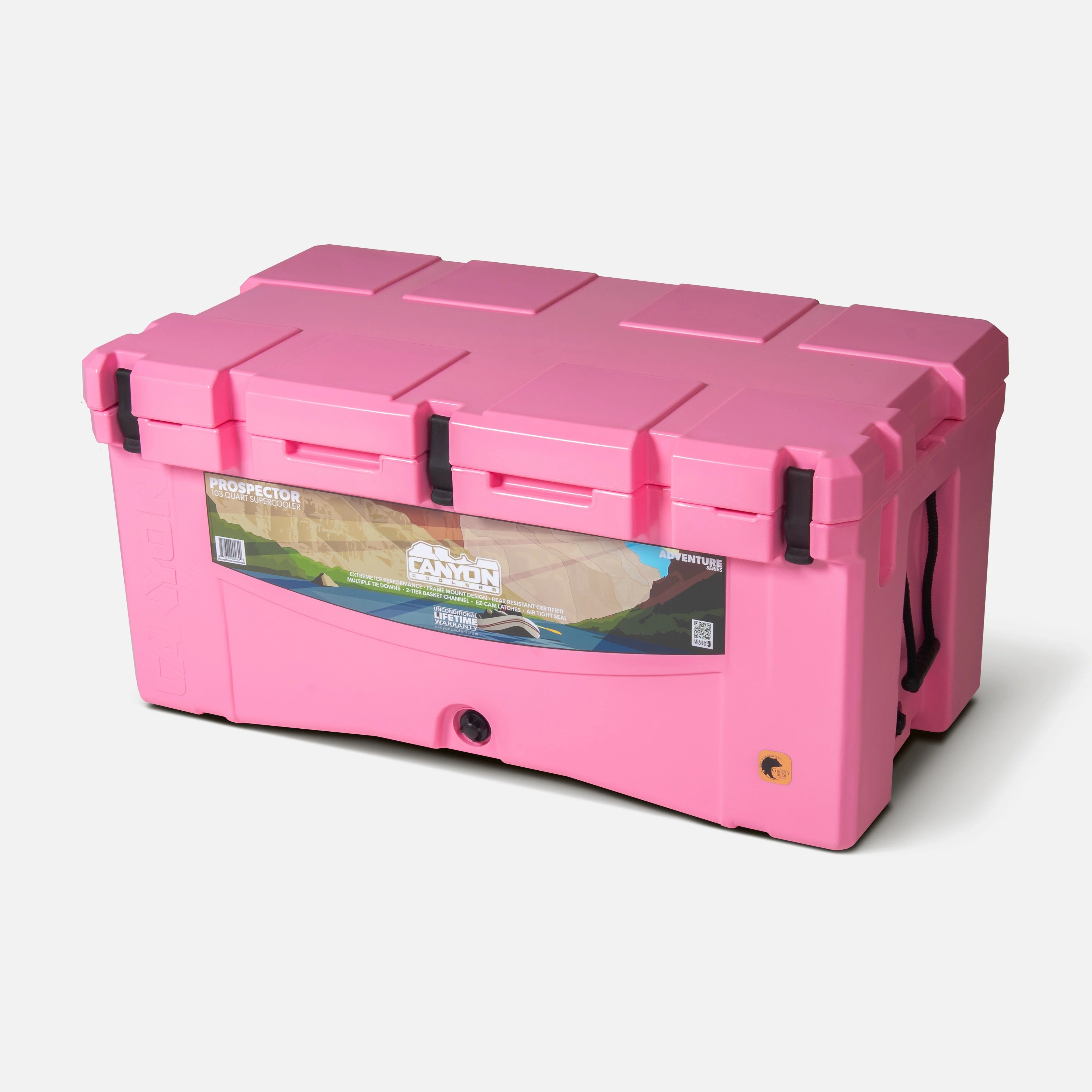 Hielera Rigida Quart Prospector 103