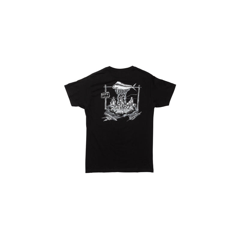 Playera 100% Algodón Riffe Fire Camp