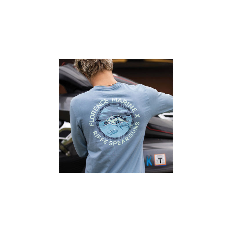 Playera De Manga Larga Florence X Riffe