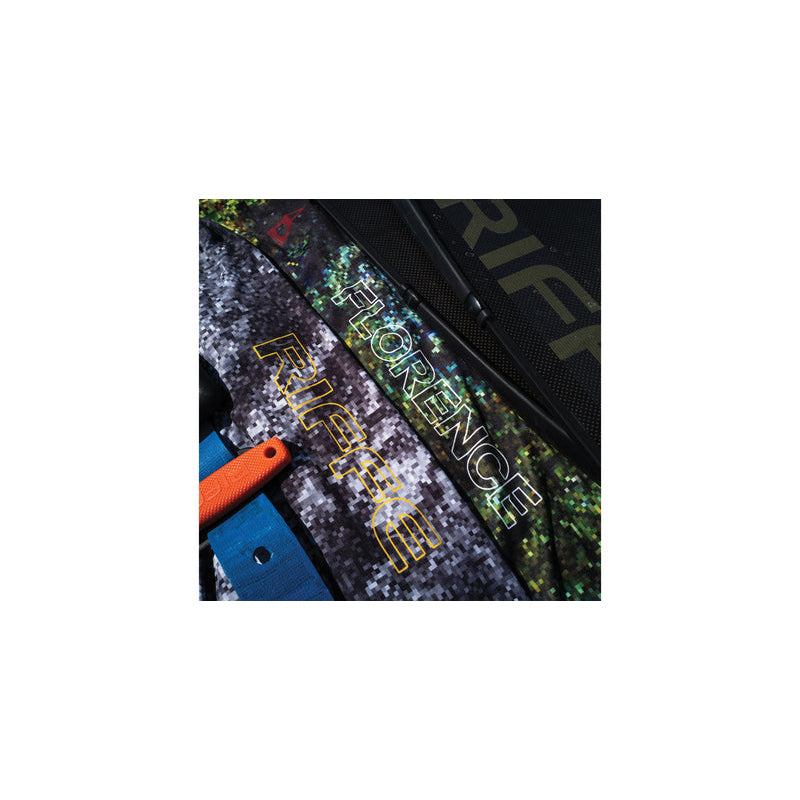 Playera De Manga Larga Y Capucha UPF Florence X Riffe Sun Pro Digi-tek Multi