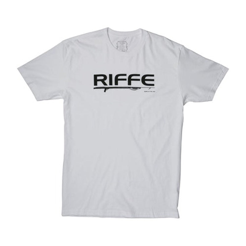 Playera Manga Corta 100% Algodón Riffe Gunner