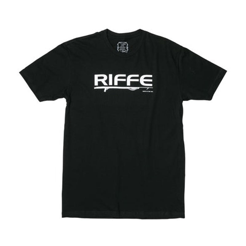 Playera Manga Corta 100% Algodón Riffe Gunner