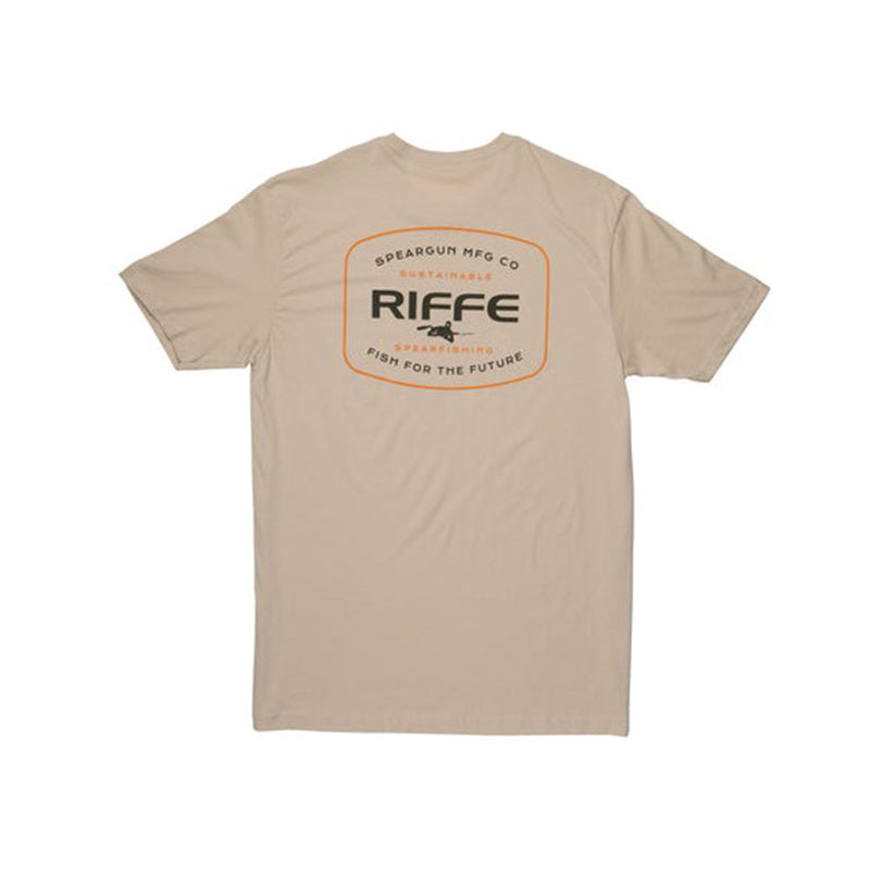 Playera Manga Corta 100% Algodón Riffe Harvest