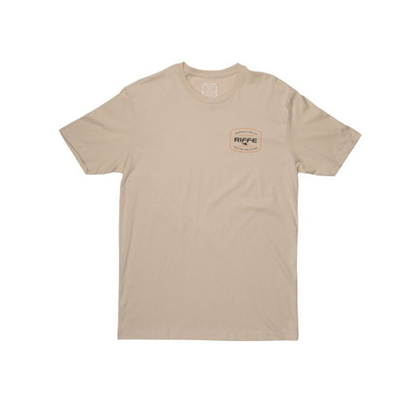 Playera Manga Corta 100% Algodón Riffe Harvest