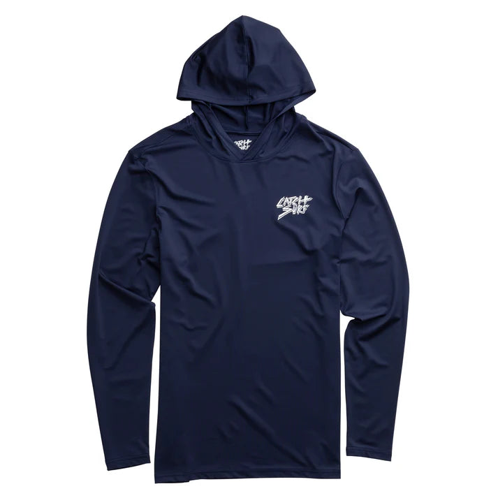 Rash Guard Slash Surf Manga Larga con Gorrito