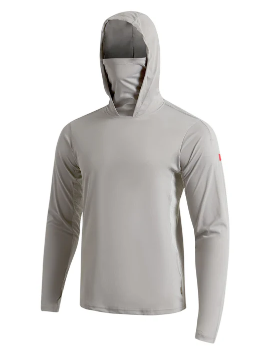 Hooded Shirt SUN PRO Long Sleeve UPF 50+