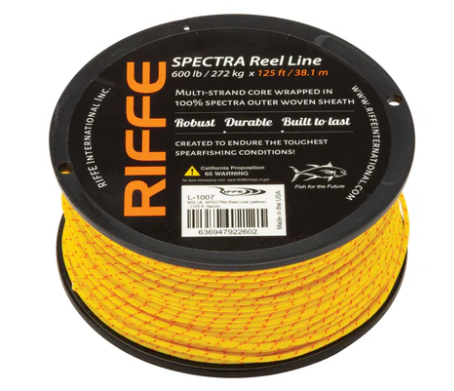 Línea De Carrete Spectra De 600 lb - Bobina De 125 pies