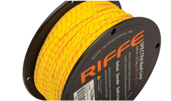 Línea De Carrete Spectra De 600 lb - Bobina De 125 pies