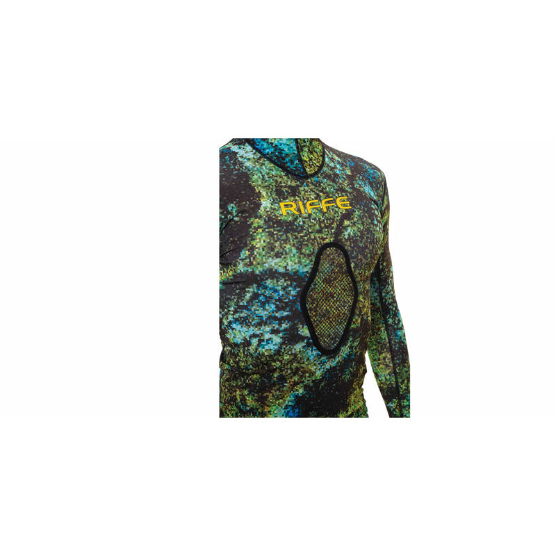 Rashguard Con Capucha Y Mangas Largas Riffe