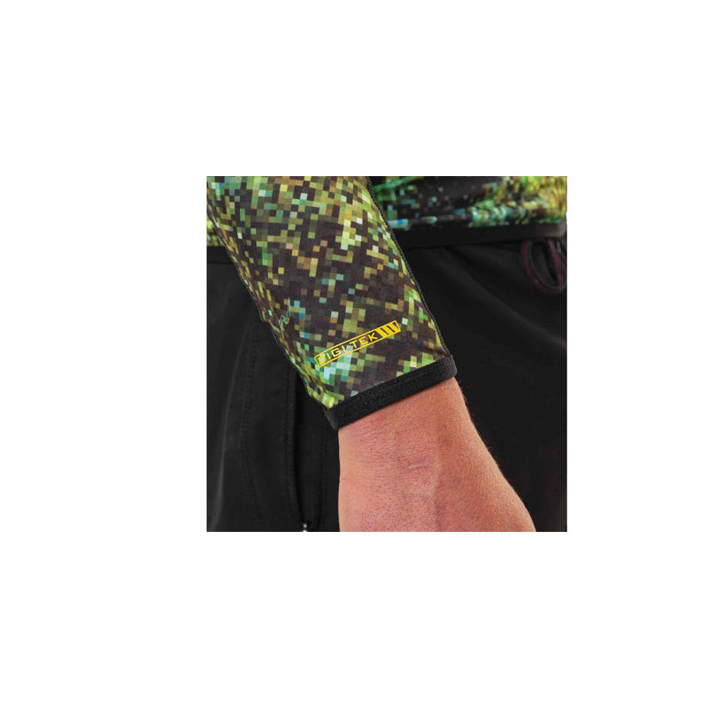 Rashguard Con Capucha Y Mangas Largas Riffe