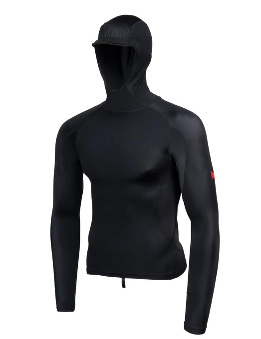 Hooded Rashguard Manga Larga