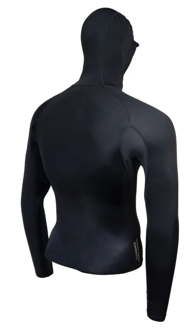 Hooded Rashguard Manga Larga