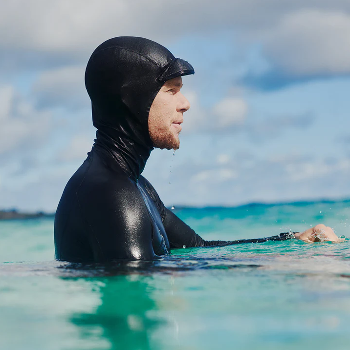 Hooded Rashguard Manga Larga