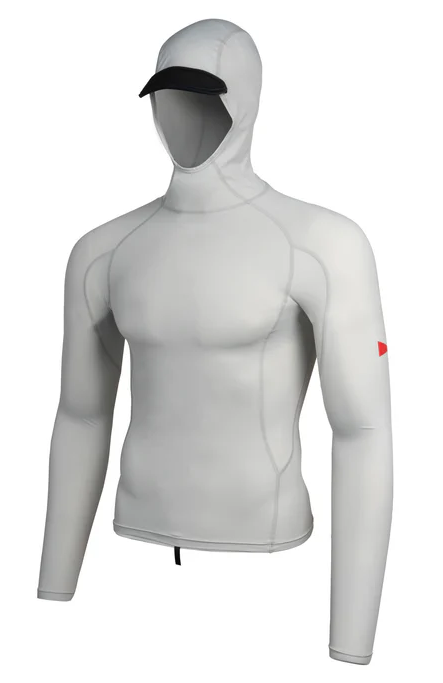 Hooded Rashguard Manga Larga