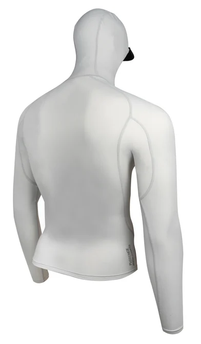 Hooded Rashguard Manga Larga