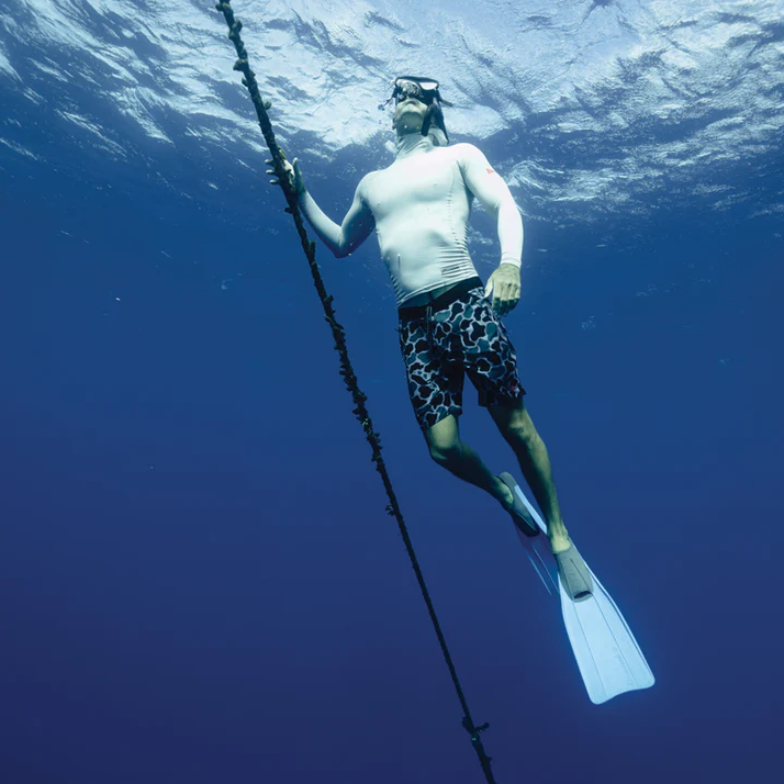 Hooded Rashguard Manga Larga