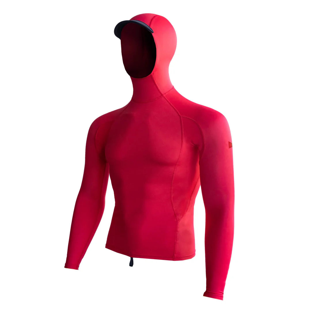 Hooded Rashguard Manga Larga