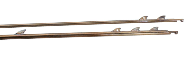Varilla Hawaiana de 9/32" (7,1 mm) - Mango de lanza RIFFE con muesca cuadrada americana