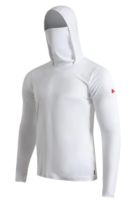 Hooded Shirt SUN PRO Long Sleeve UPF 50+
