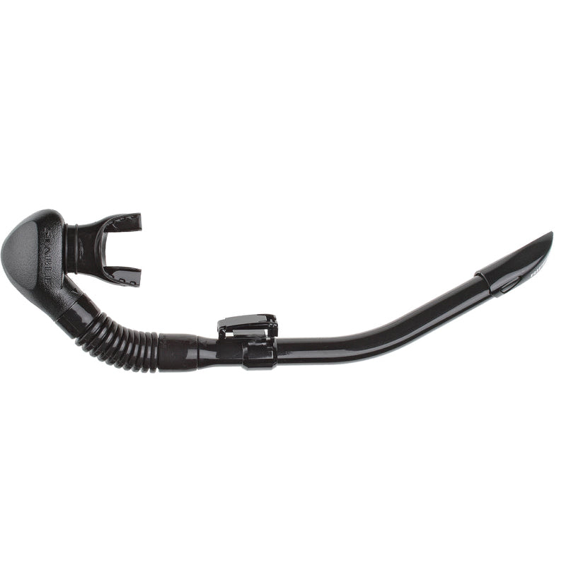 Set De Máscara Y Snorkel Premium - Frameless Negro Riffe