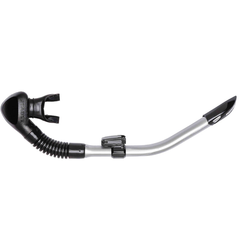 Set De Máscara Y Tubo De Buceo Premium - Mantis Silver Riffe