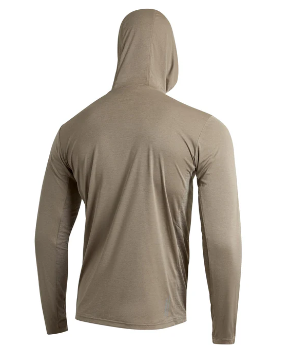 Sun Pro Long Sleeve Crossover Hooded UPF Shirt
