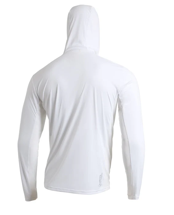Sun Pro Long Sleeve Crossover Hooded UPF Shirt