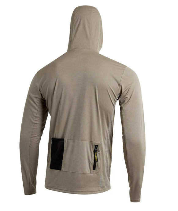 Sun Pro Long Sleeve Hooded Max UPF Shirt