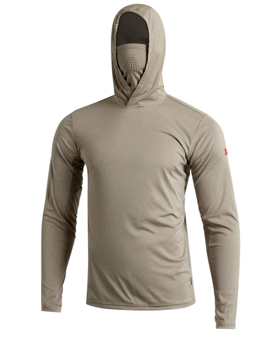 Sun Pro Long Sleeve Hooded Max UPF Shirt