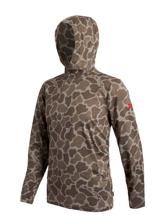 Hooded Shirt AIRTEX Long Sleeve UPF 30+